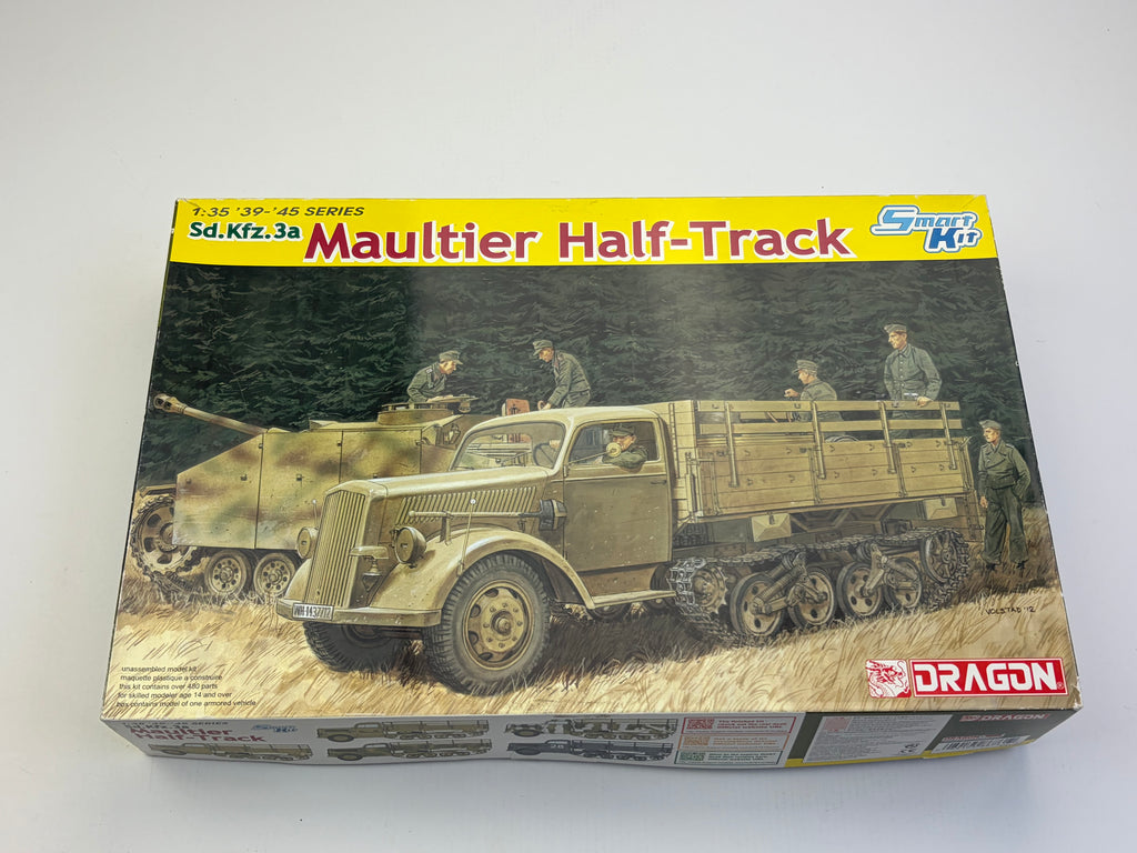 Dragon 6761 | Sd.Kfz.3a Maultier Half-Track | 1:35