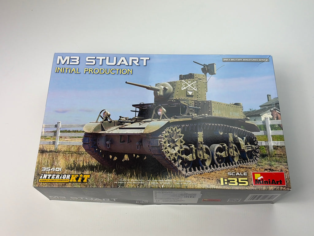 MiniArt 35401 | M3 Stuart Initial Production Interior Kit | 1:35