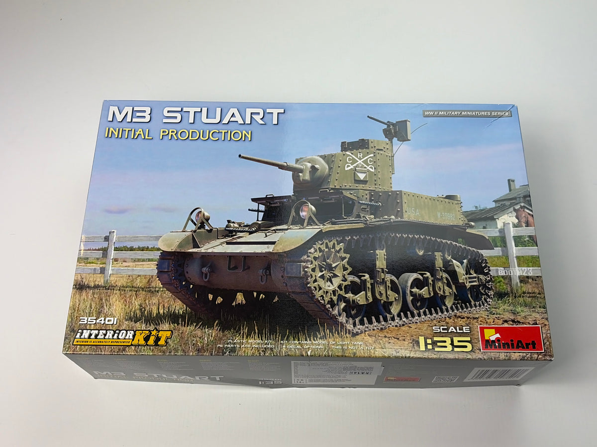 MiniArt 35401 | M3 Stuart Initial Production Interior Kit | 1:35