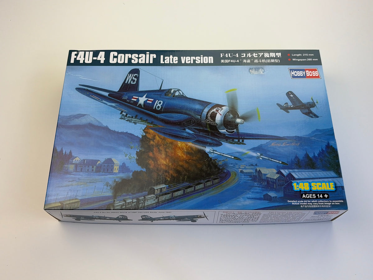 HobbyBoss 80387 | F4U-4 Corsair Late Version | 1:48