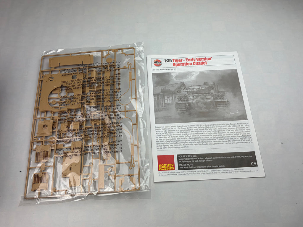 Airfix A1354 | Tiger I Early Version 'Operation Citadel' | 1:35