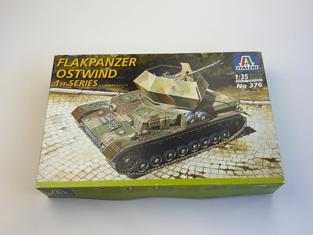 Italeri 376 | Flakpanzer Ostwind 1st Series | 1:35