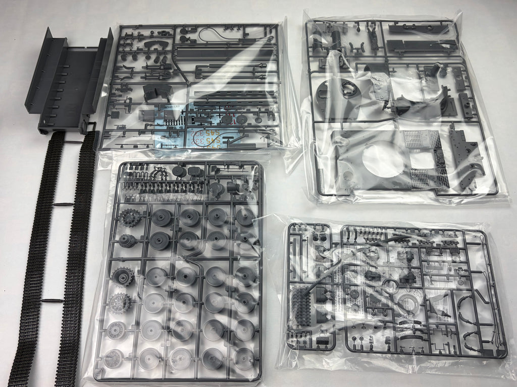 Tamiya 35216 | Tiger I Early Production | 1:35