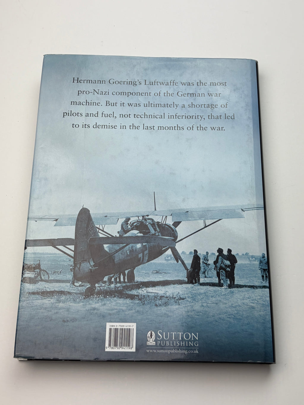 Gordon Williamson | Luftwaffe Handbook 1935–1945 | Hardcover