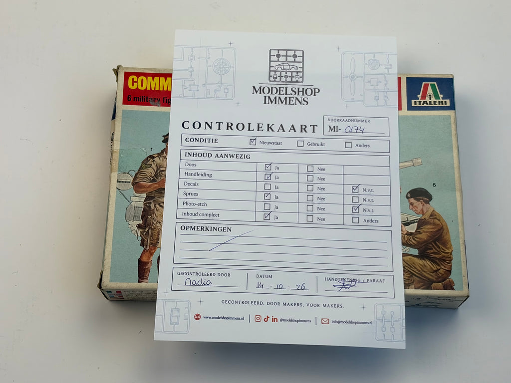 Italeri | Commonwealth Tank Troops | 1:35 | 308