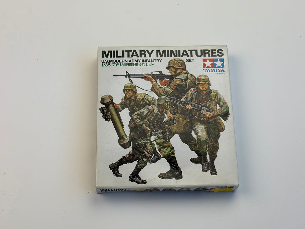 Tamiya | U.S. Modern Army Infantry Set | 1:35 | 35133