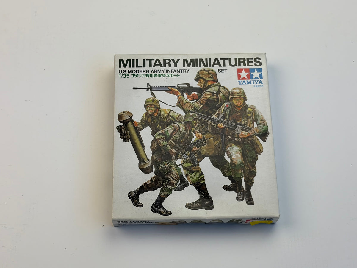 Tamiya | U.S. Modern Army Infantry Set | 1:35 | 35133