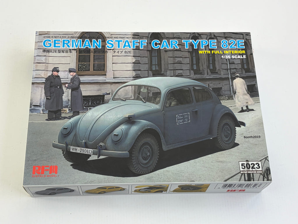 Rye Field Model RM-5023 | German Staff Car Type 82E with Full Interior | 1:35