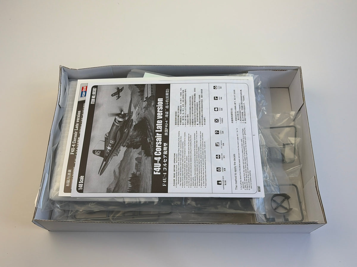 HobbyBoss 80387 | F4U-4 Corsair Late Version | 1:48