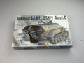 AFV Club AF35078 | German Sd.Kfz. 251/1 Ausf. C | 1:35