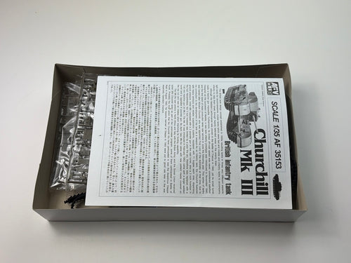 AFV Club AF35153 | Churchill Mk. III British Infantry Tank | 1:35