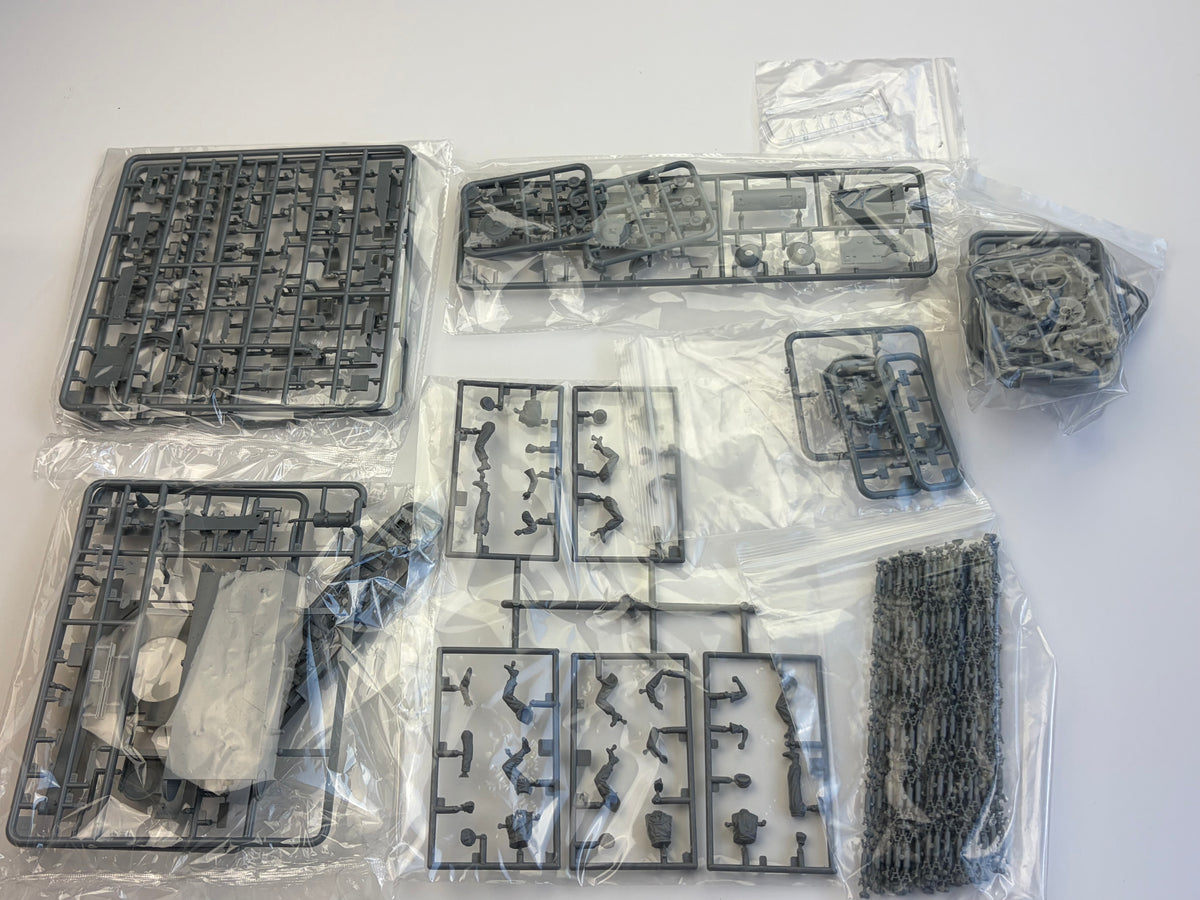 IBG 35083L | Pz.Kpfw. II Ausf. a2 German Light Tank Limited Edition | 1:35