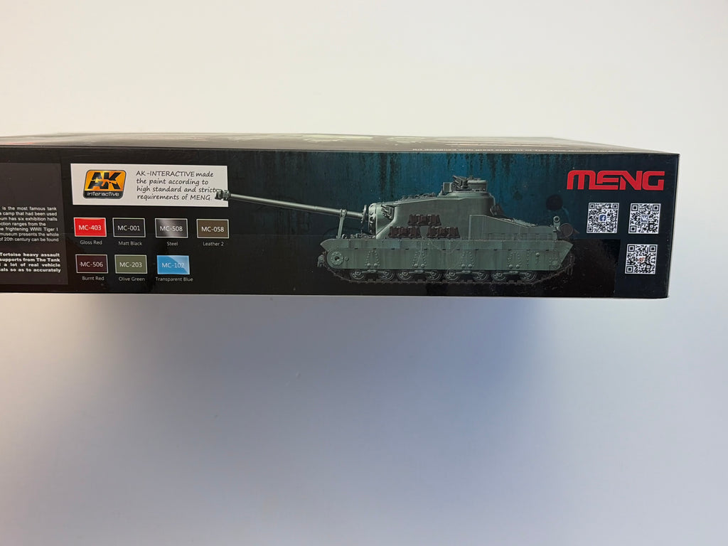 MENG TS-002 | British A39 Tortoise Heavy Assault Tank | 1:35