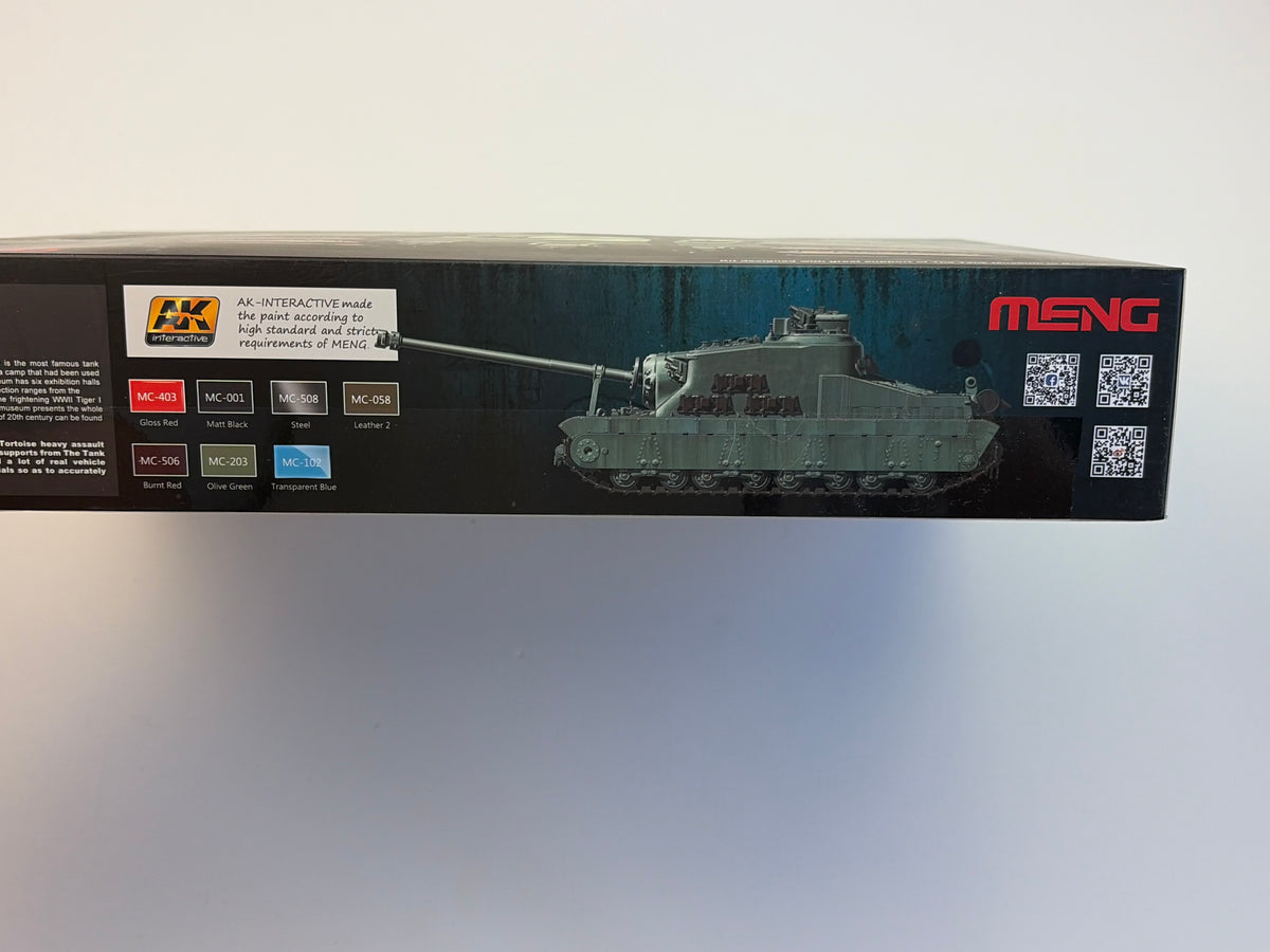 MENG TS-002 | British A39 Tortoise Heavy Assault Tank | 1:35