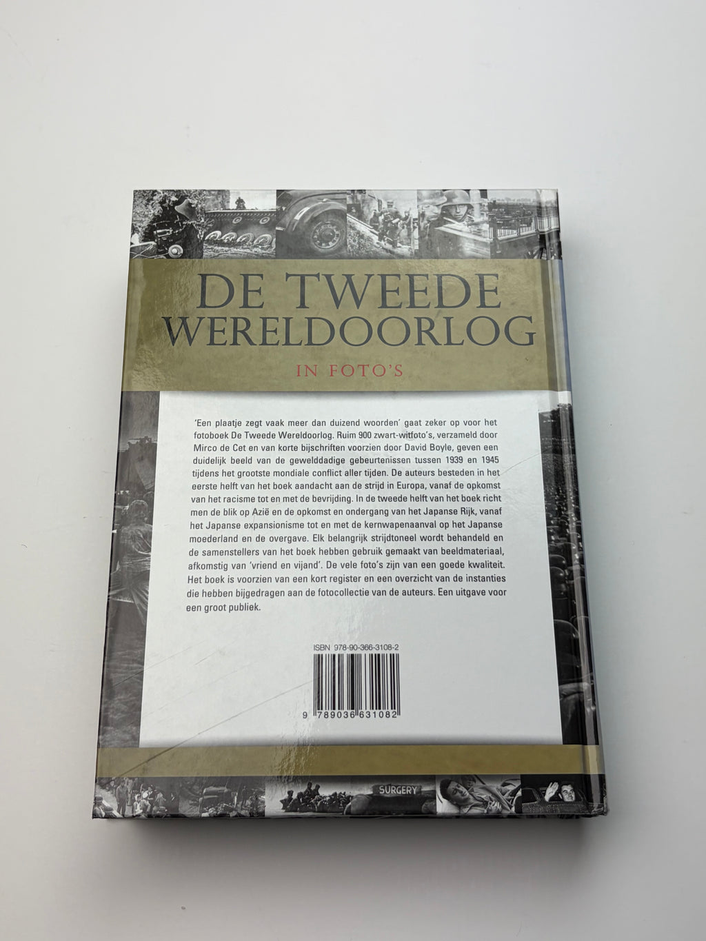 David Boyle | De Tweede Wereldoorlog in foto's | Hardcover