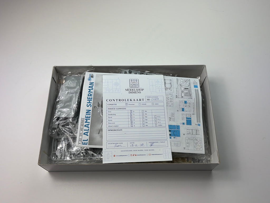 Dragon 6447 | El Alamein Sherman Smart Kit | 1:35