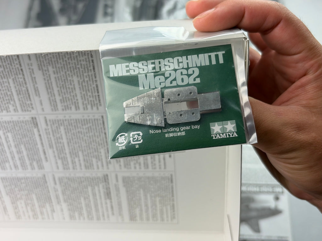 Tamiya 61087 | Messerschmitt Me 262 A-1a | 1:48