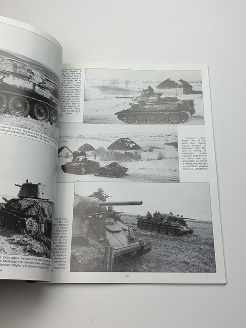 Concord 7011 | Soviet Tanks in Combat 1941–1945 | T-28, T-34, T-34-85 & T-44