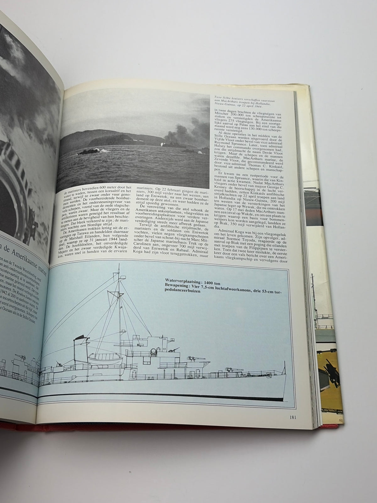 Oorlog ter Zee | Geïllustreerde Geschiedenis van de Zeeoorlog | Hardcover
