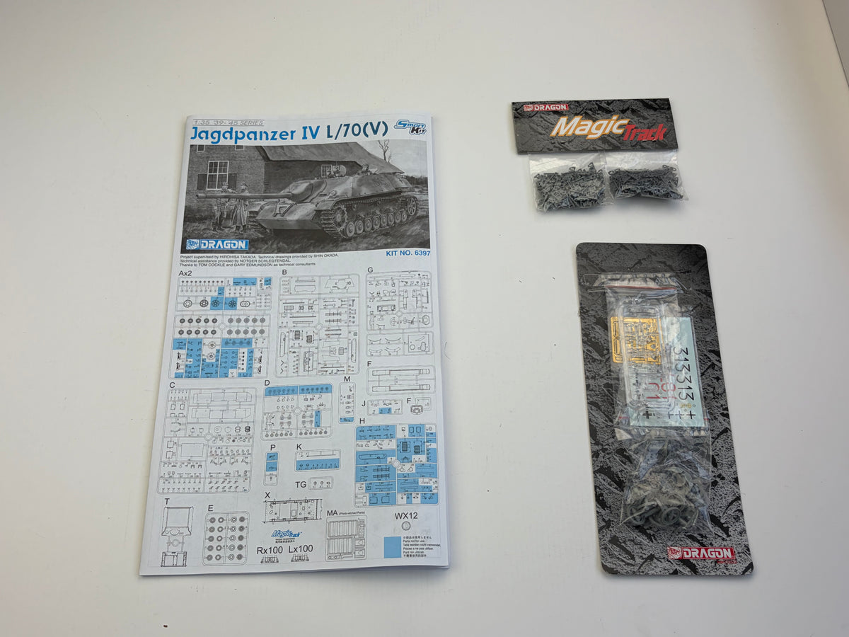 Dragon 6397 | Jagdpanzer IV L/70(V) Smart Kit | 1:35