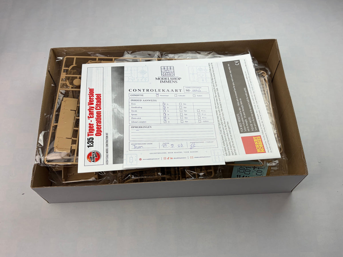 Airfix A1354 | Tiger I Early Version 'Operation Citadel' | 1:35