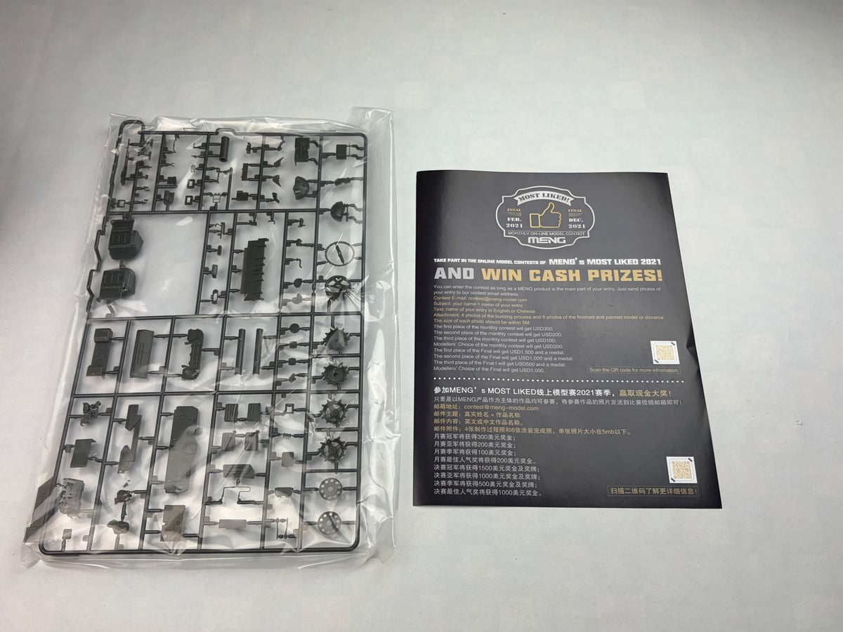 Meng Model TS-006 | Russian Main Battle Tank T-90A | 1:35
