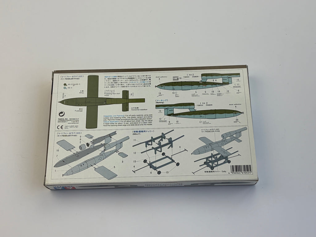 Tamiya 61052 | V-1 Fieseler Fi103 | 1:48