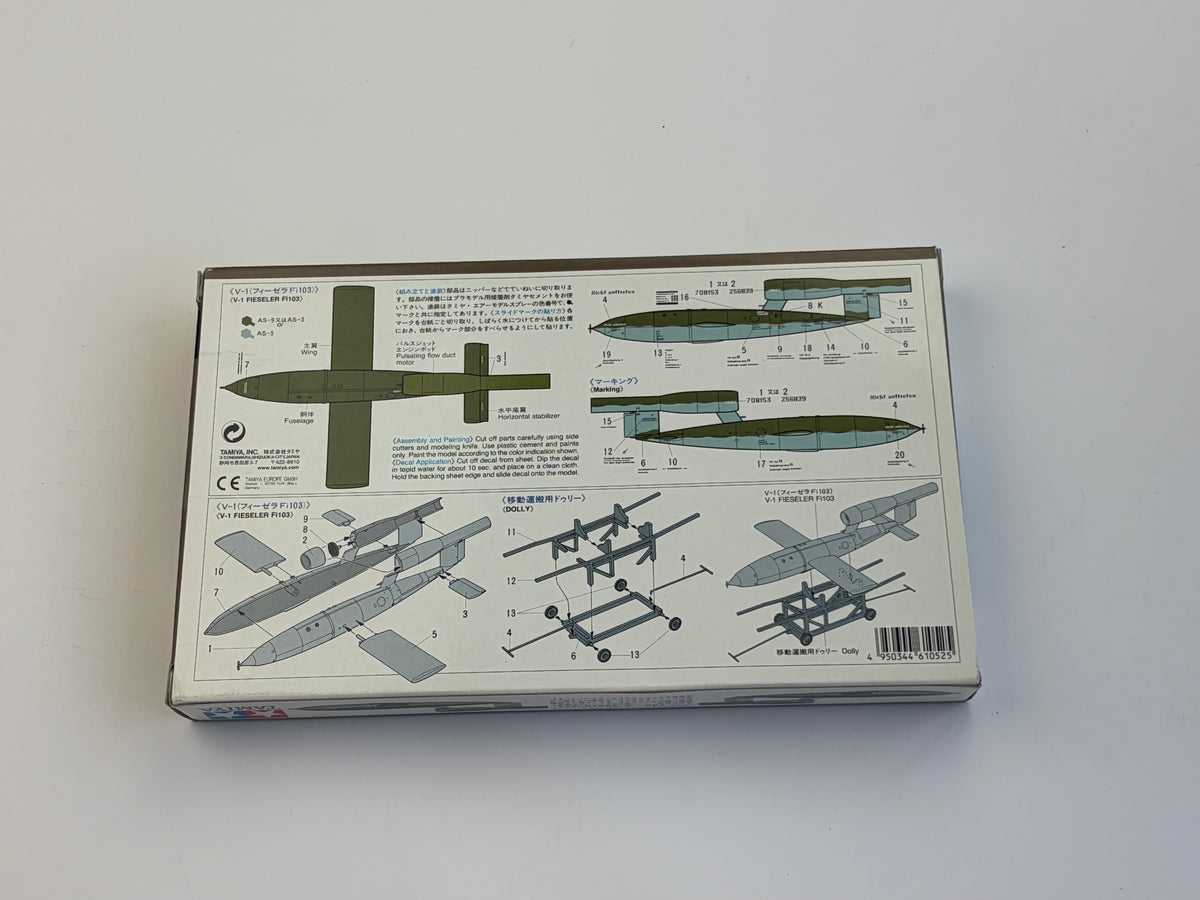 Tamiya 61052 | V-1 Fieseler Fi103 | 1:48