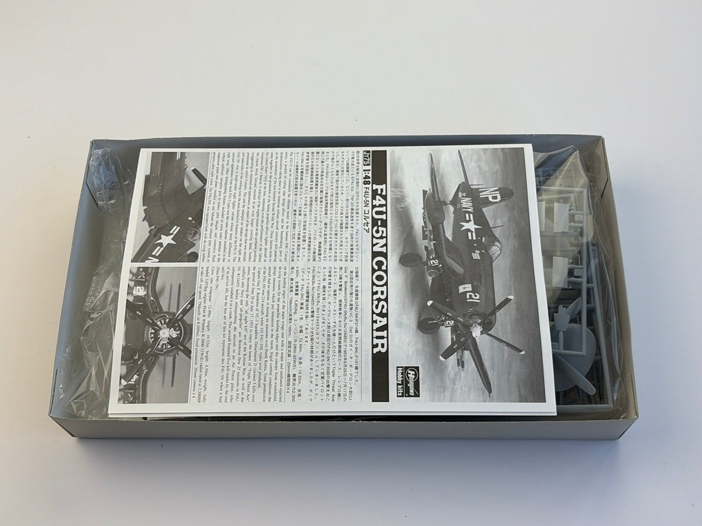 Hasegawa | F4U-5N Corsair (JT75) 09075| 1:48