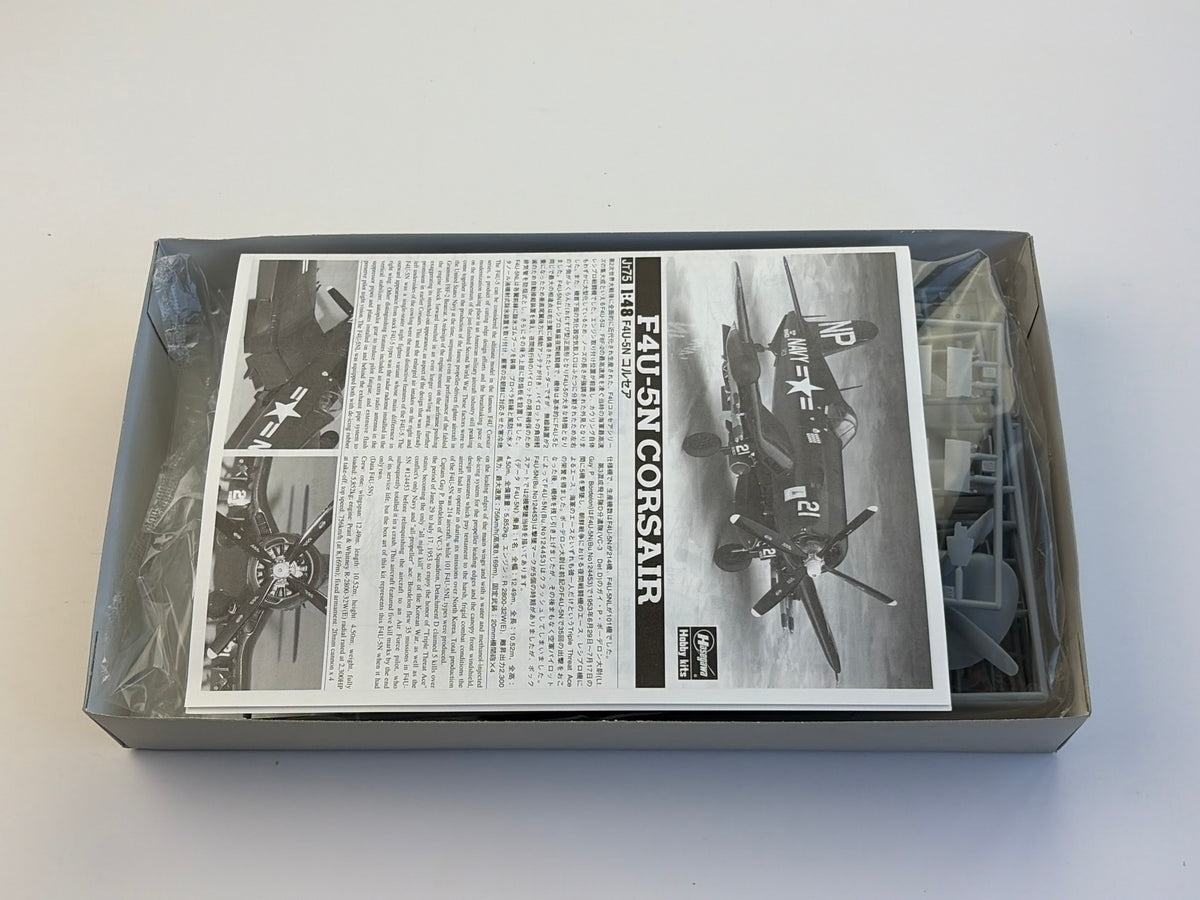 Hasegawa | F4U-5N Corsair (JT75) 09075| 1:48