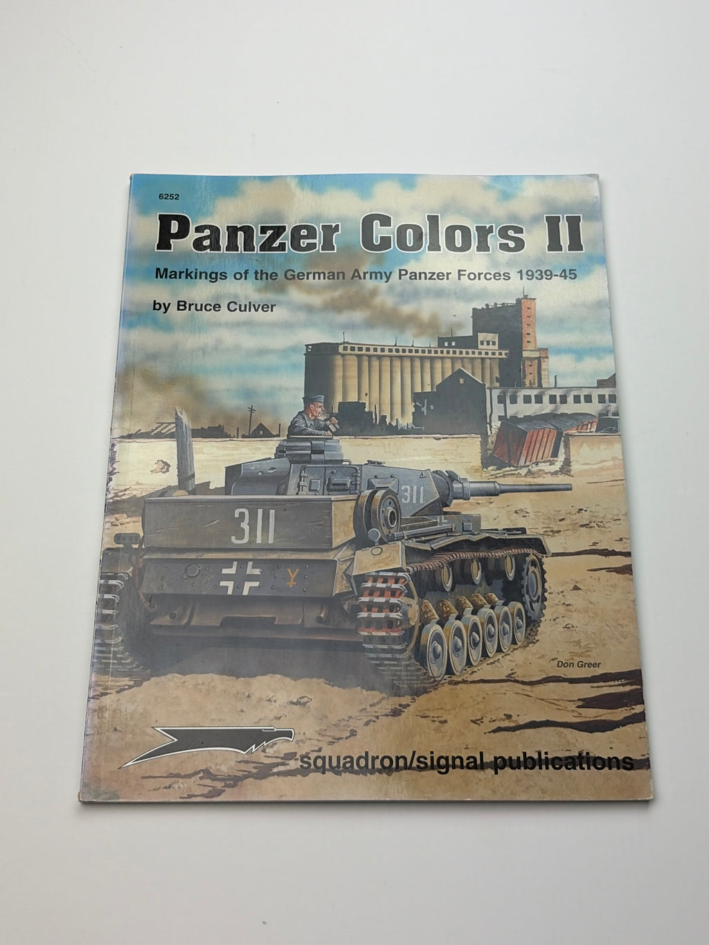 Squadron/Signal 6252 | Panzer Colors II | Markings of the German Army Panzer Forces 1939–1945