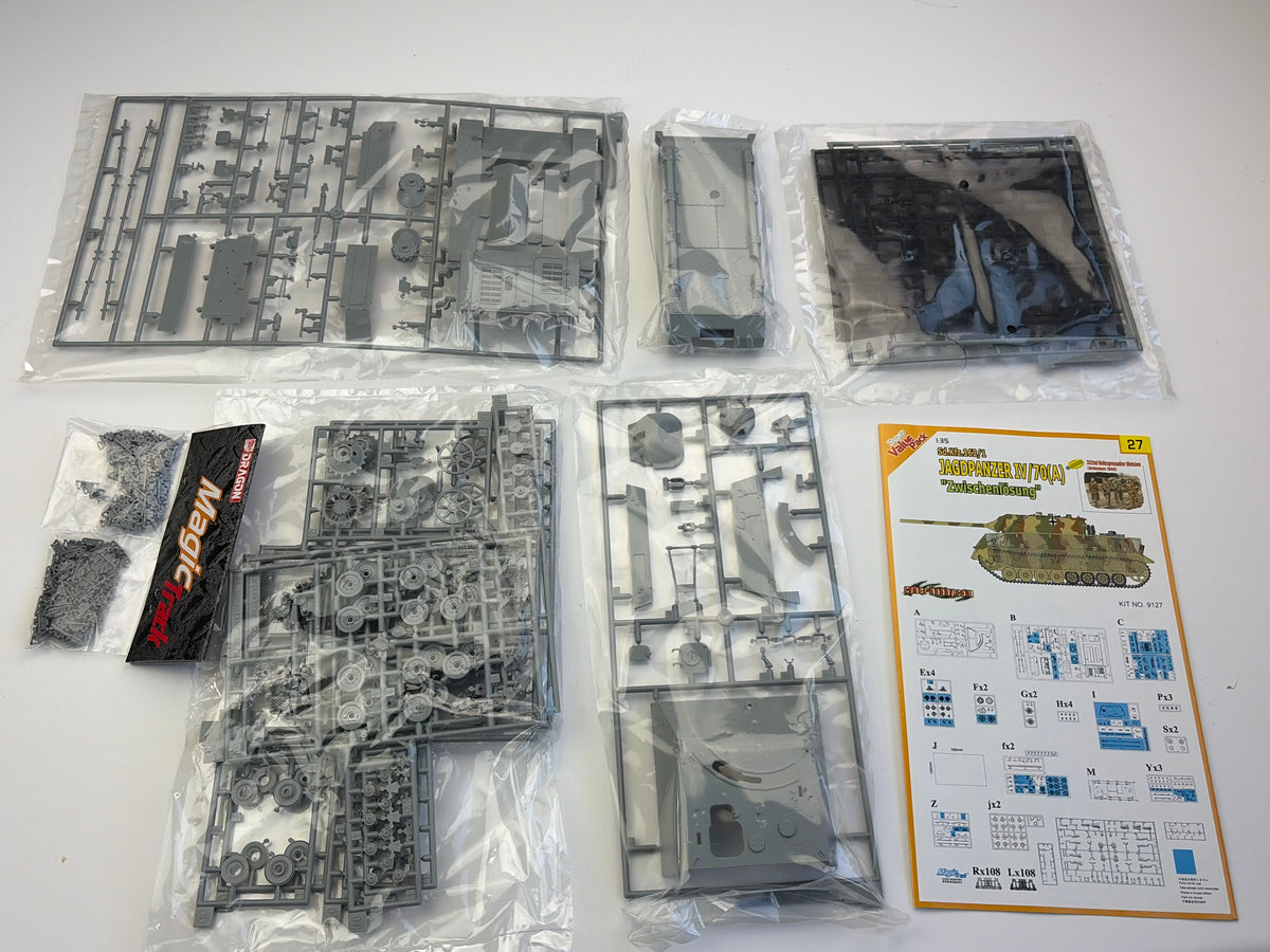 Dragon 6901 | DAK Pz.Bef.Wg. III Ausf. H Smart Kit | 1:35