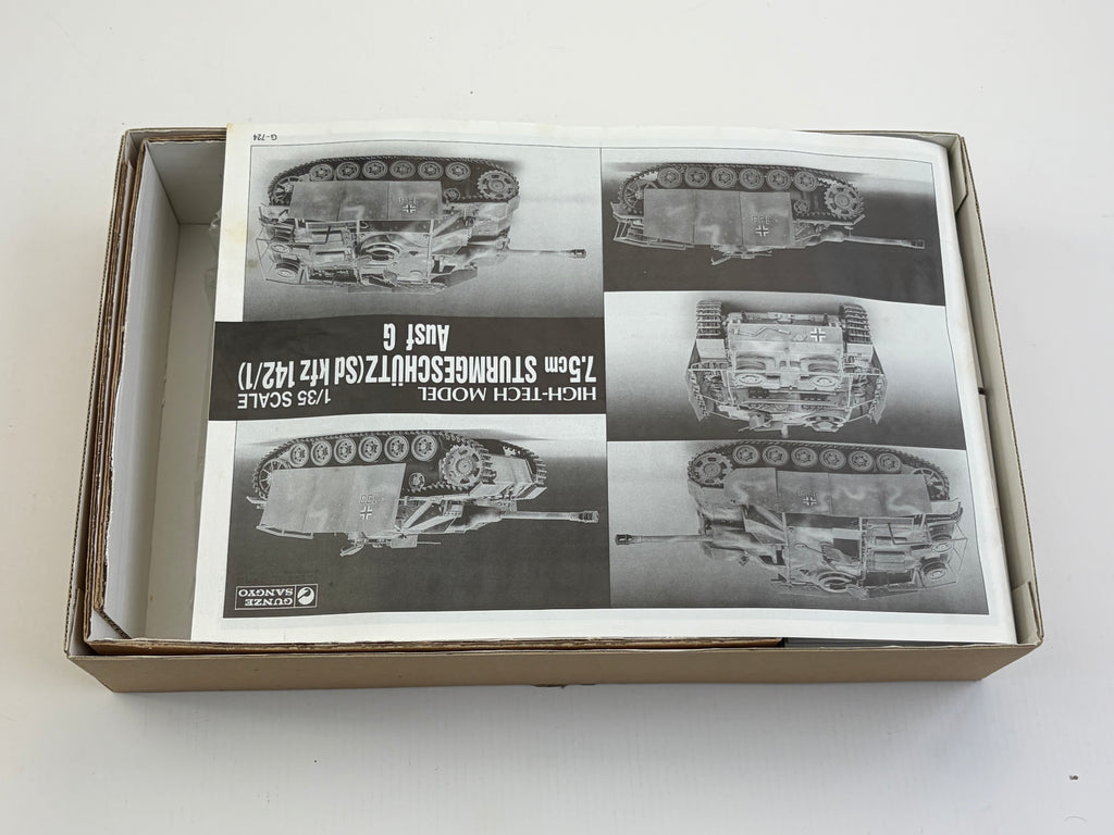 Gunze Sangyo G-709 | 7.5cm Sturmgeschütz 40 Ausf. G | 1:35
