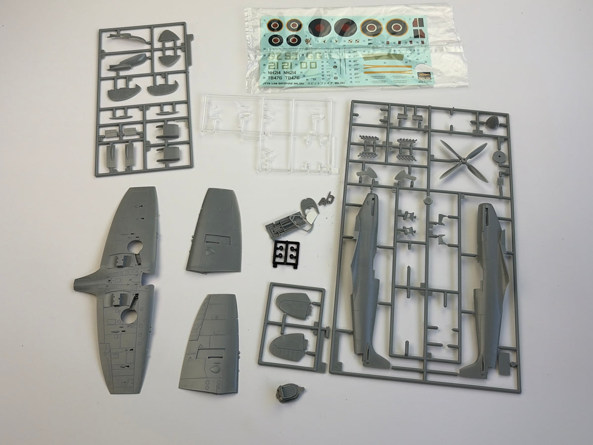 Hasegawa 09079 (JT79) | Supermarine Spitfire Mk.IXc | 1:48