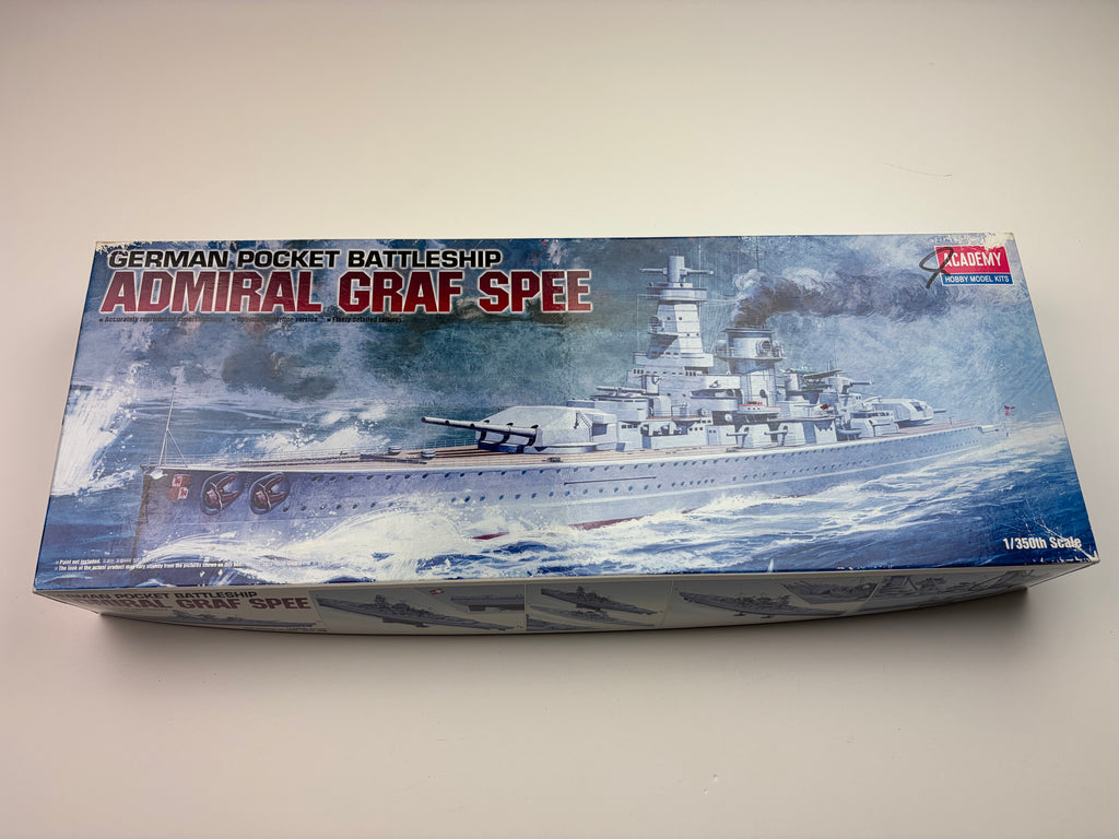 Academy 14103 | Admiral Graf Spee | 1:350