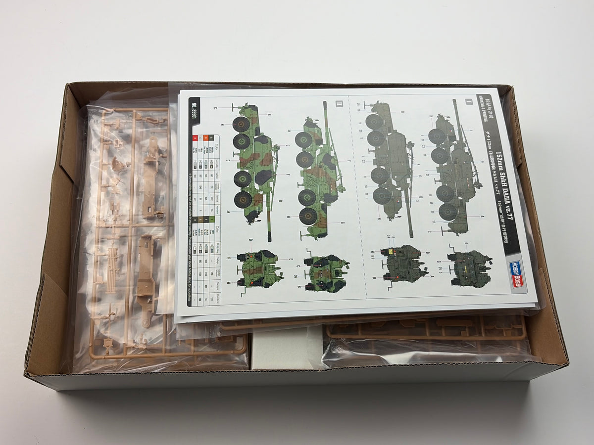 HobbyBoss 85501 | 152mm ShkH DANA vz.77 | 1:35