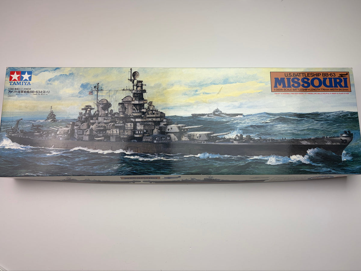 Tamiya | U.S. Battleship BB-63 Missouri | 1:350