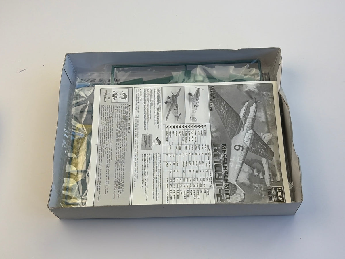 Academy 12225 | Messerschmitt Bf 109T-2 Limited Edition | 1:48