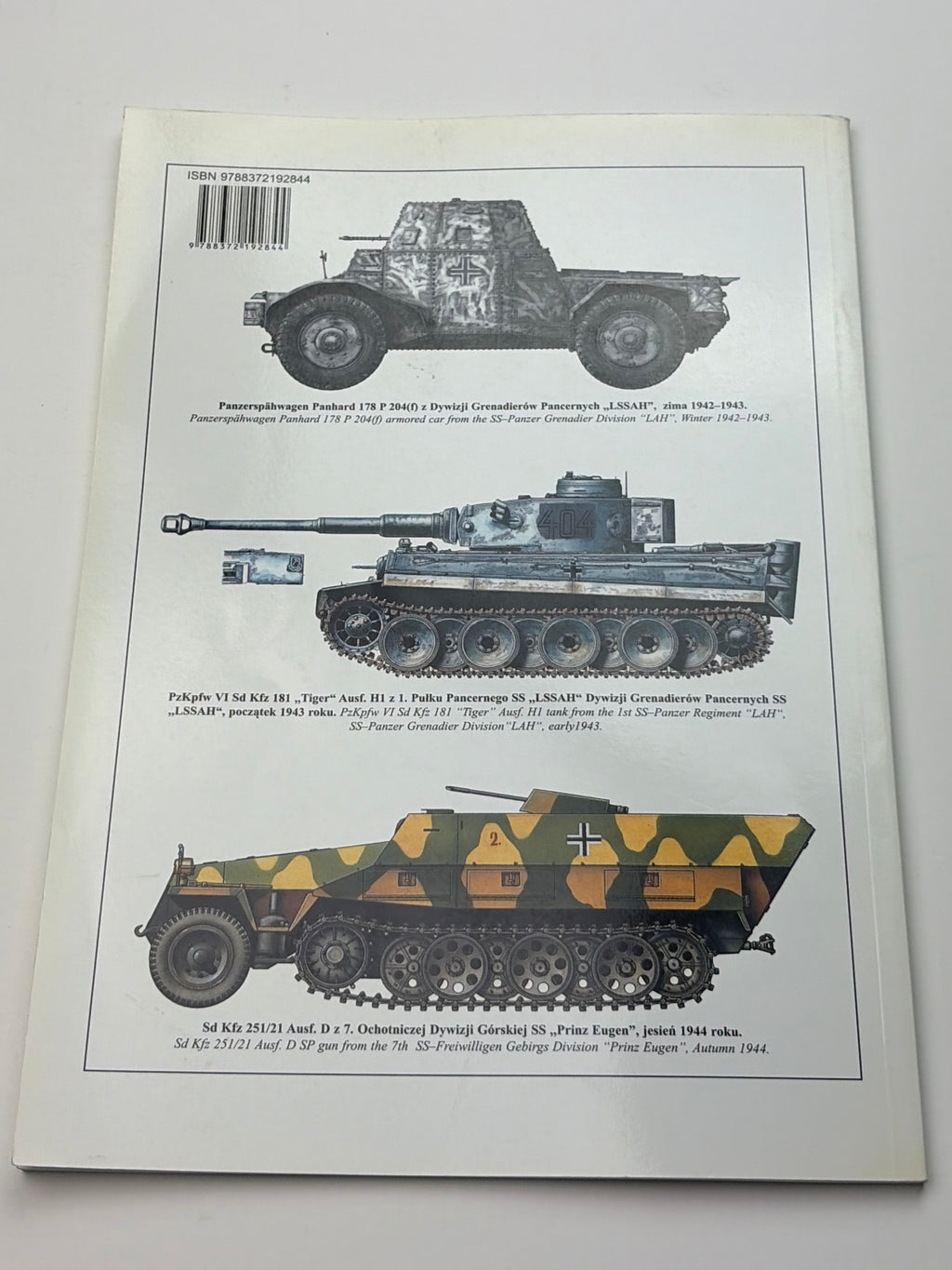 Wydawnictwo Militaria 284 | Waffen SS Colours Vol. II | Tank Power Vol. LV