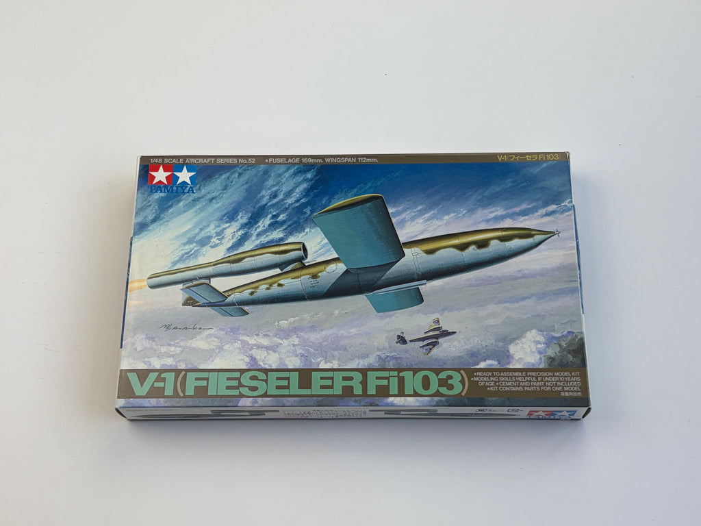 Tamiya 61052 | V-1 Fieseler Fi103 | 1:48