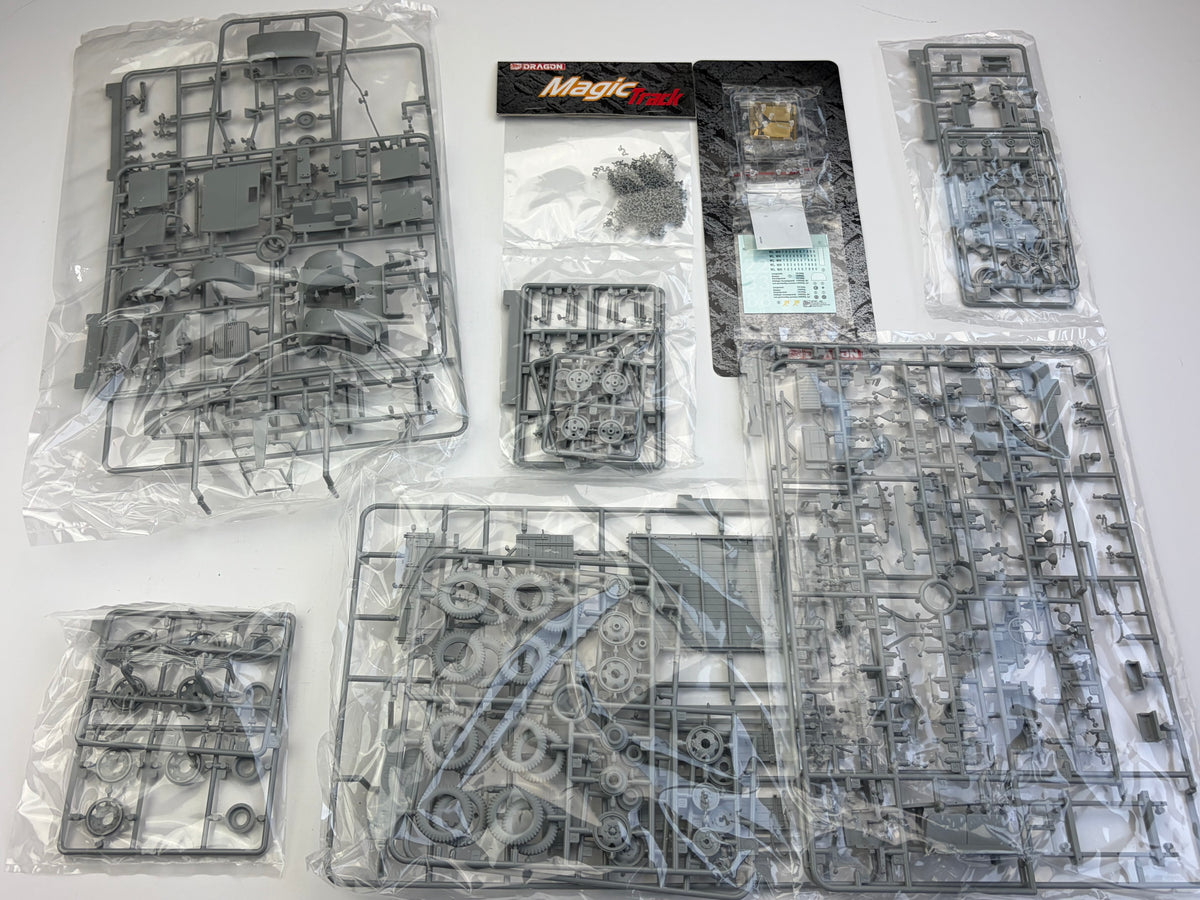 Dragon 6761 | Sd.Kfz.3a Maultier Half-Track | 1:35