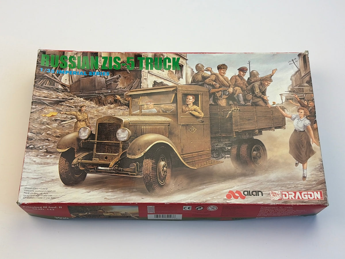 Dragon | Russian ZIS-5 Truck | 1:35 | 9023
