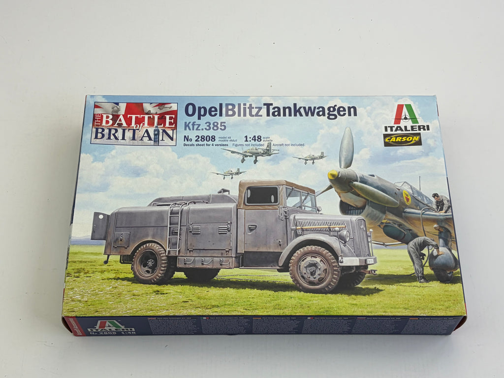 Italeri 2808 | Opel Blitz Tankwagen Kfz.385 Battle of Britain | 1:48