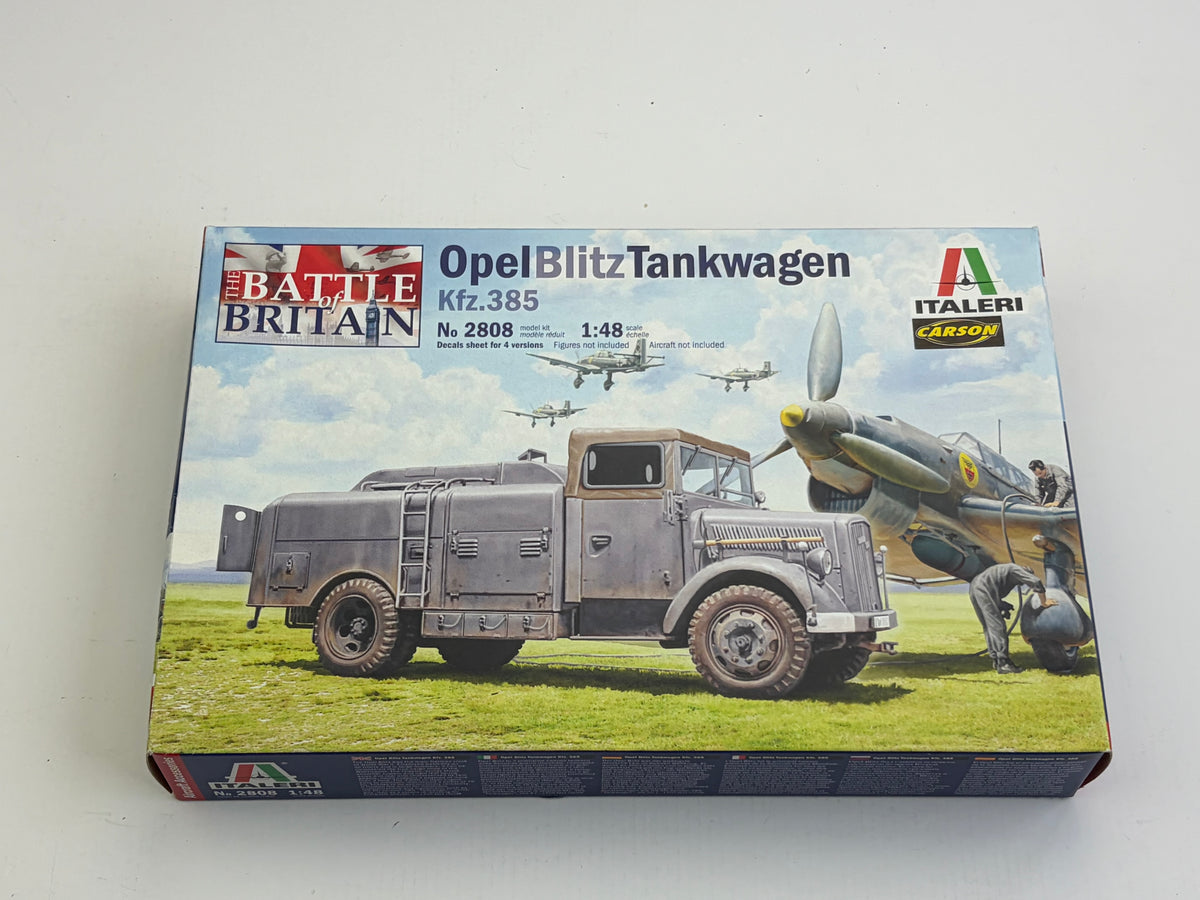 Italeri 2808 | Opel Blitz Tankwagen Kfz.385 Battle of Britain | 1:48