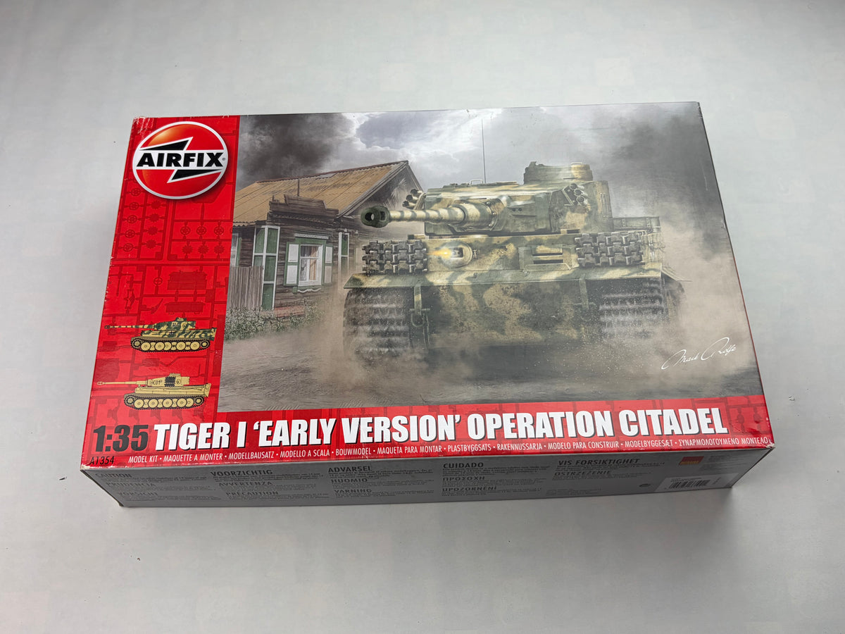 Airfix A1354 | Tiger I Early Version 'Operation Citadel' | 1:35
