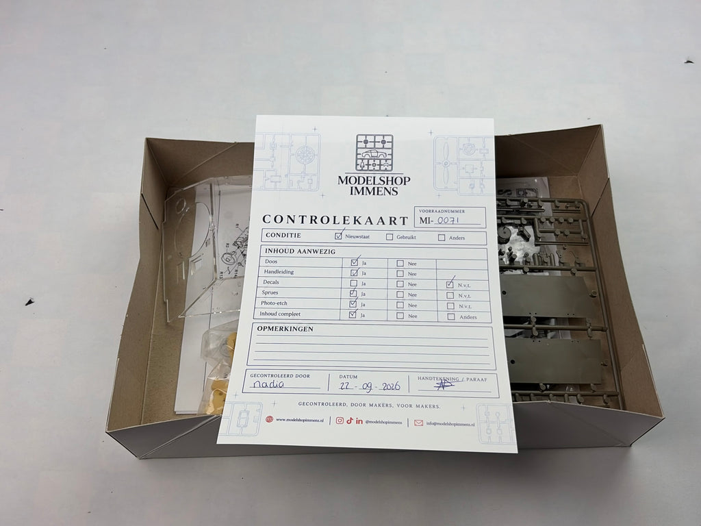 AFV Club AF35S40 | Sturmtiger Interior Conversion Kit | 1:35