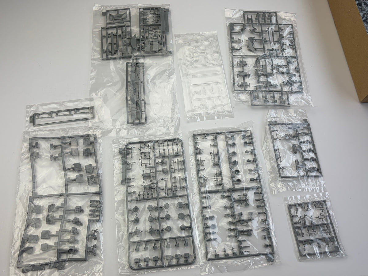 Dragon 6224 | Sd.Kfz. 251 Ausf. C (3-in-1) + Royal Model Detailset | 1:35