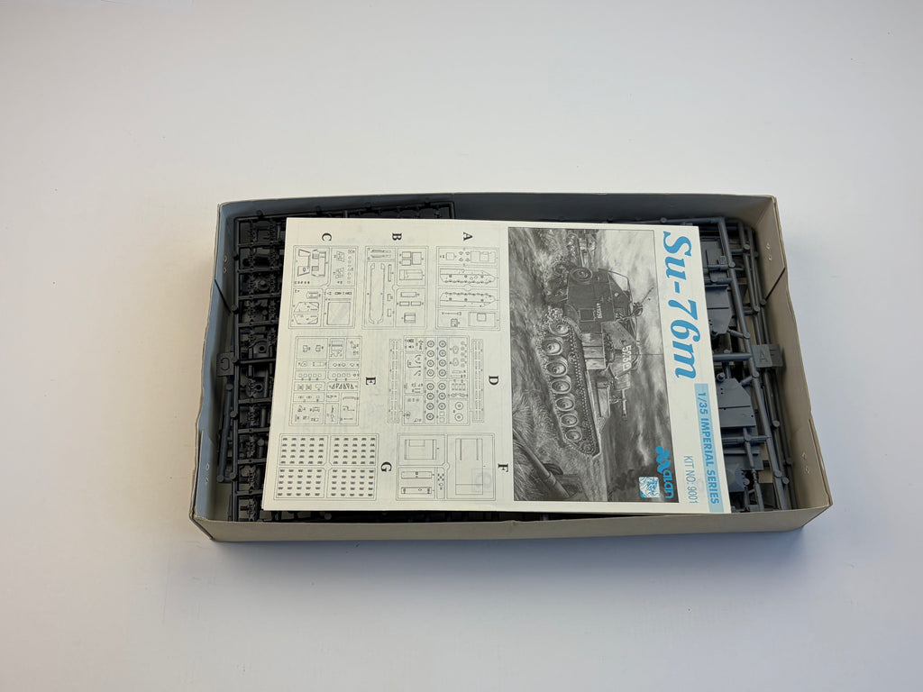 Dragon | SU-76m Soviet Self-Propelled Gun | 1:35 | 9001
