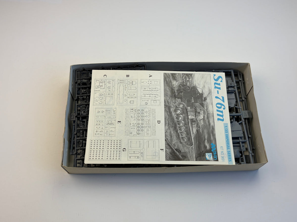 Dragon | SU-76m Soviet Self-Propelled Gun | 1:35 | 9001