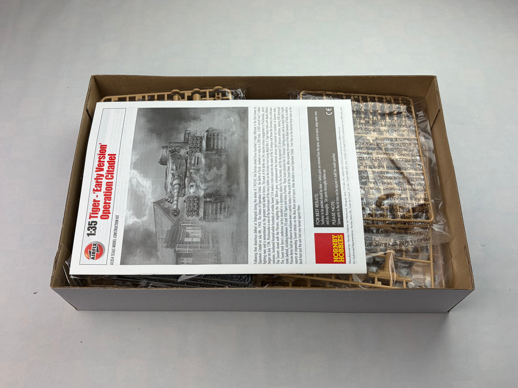 Airfix A1354 | Tiger I Early Version 'Operation Citadel' | 1:35